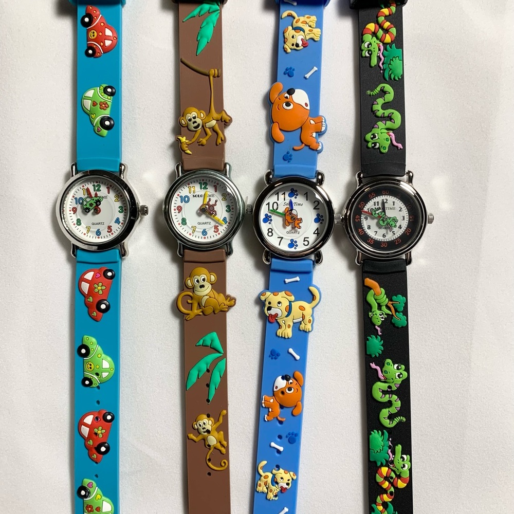 New Kids Watch (choose from 4 different styles)